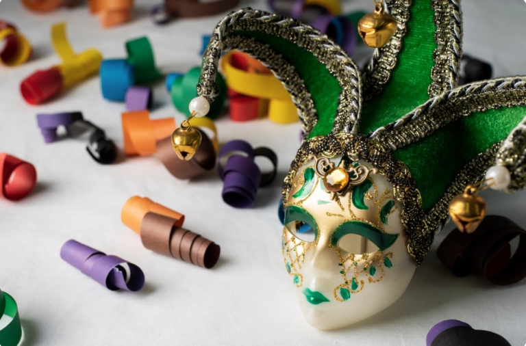 Venetian masks guide